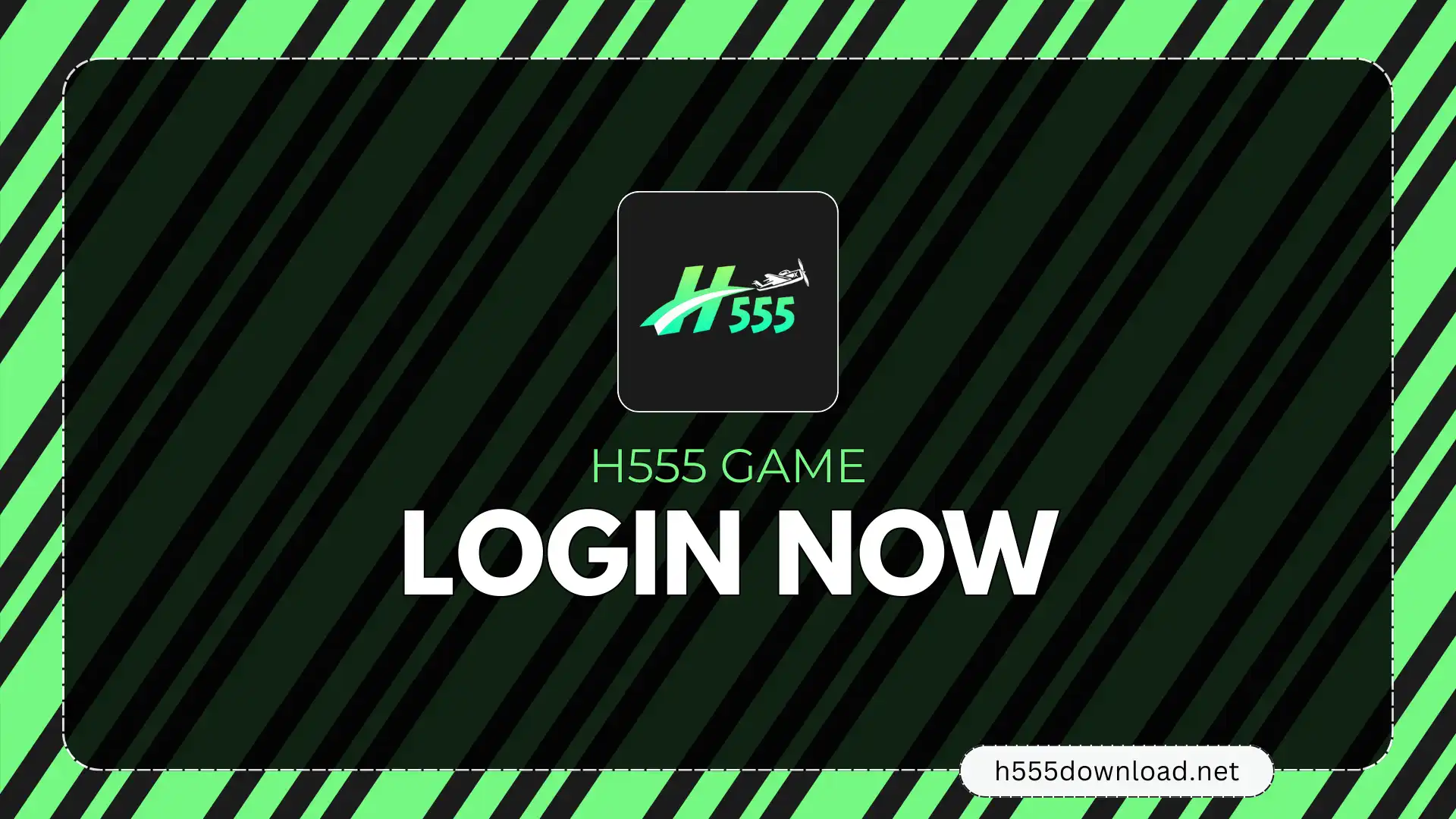 H555 Game login